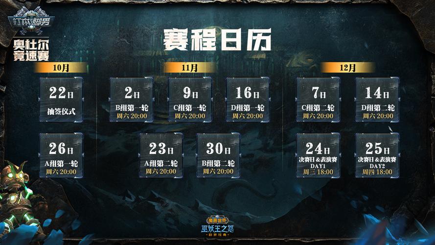 魔兽世界的发行时间