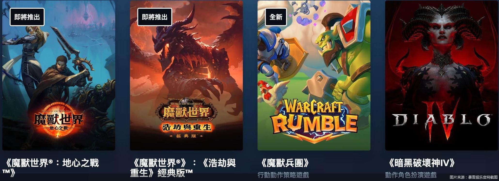 暴雪娱乐：魔兽世界背后的缔造者与不朽传奇