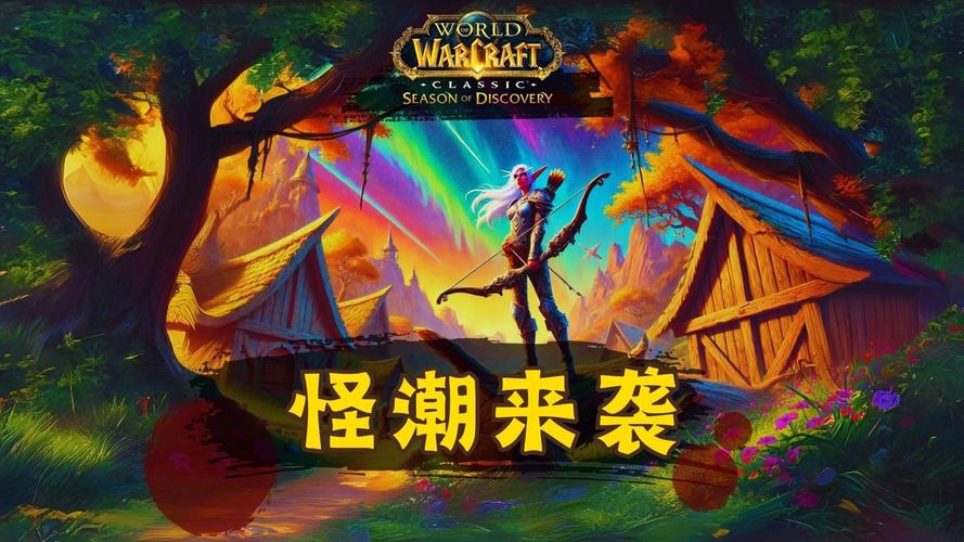 《魔兽世界：开启奇幻冒险的里程碑时刻》