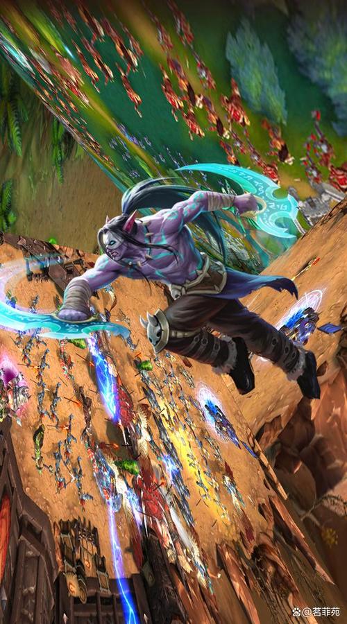 《魔兽世界手游：指尖上的魔幻冒险》