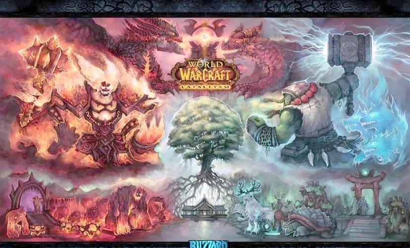《魔兽世界》2020年史诗篇章：艾泽拉斯的奇幻冒险