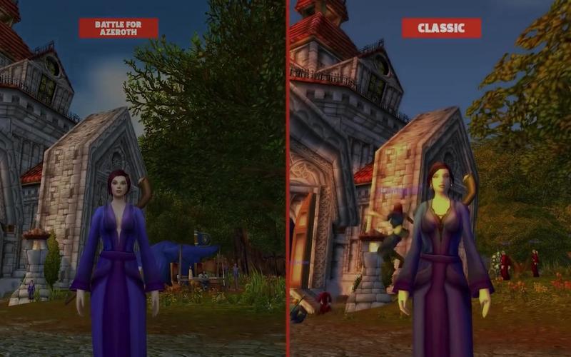 2021年魔兽世界：怀旧服与正式服的界定