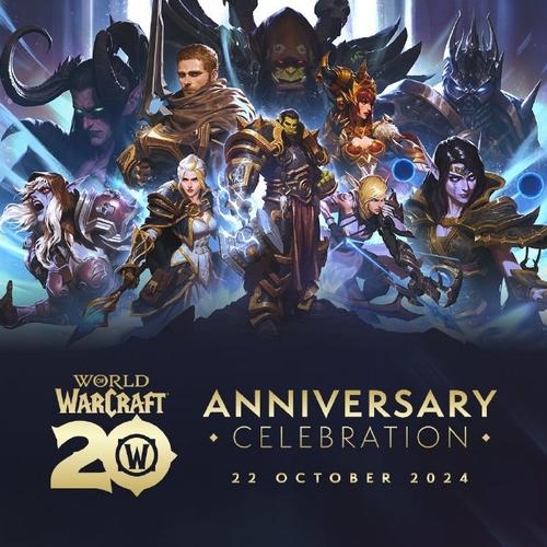 魔兽世界正式服20周年庆:二十年的传奇,共赴艾泽拉斯之约