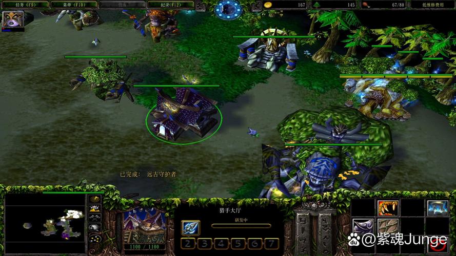 魔兽中与盟友通信的奇妙魔法