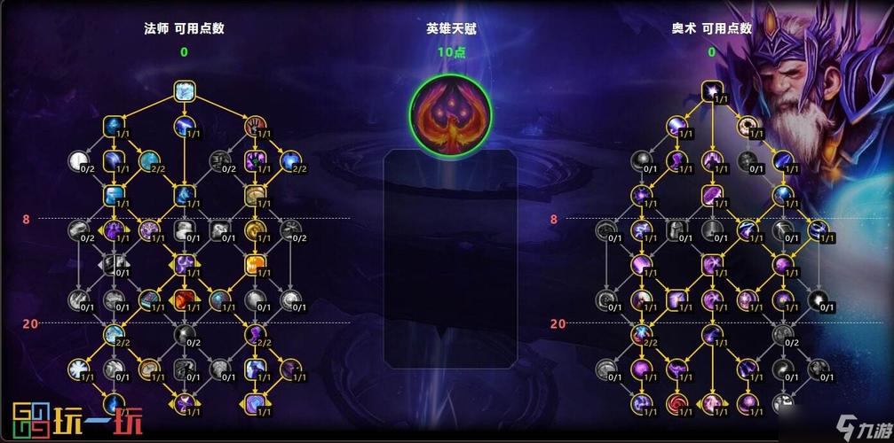 奥术专精天赋推荐