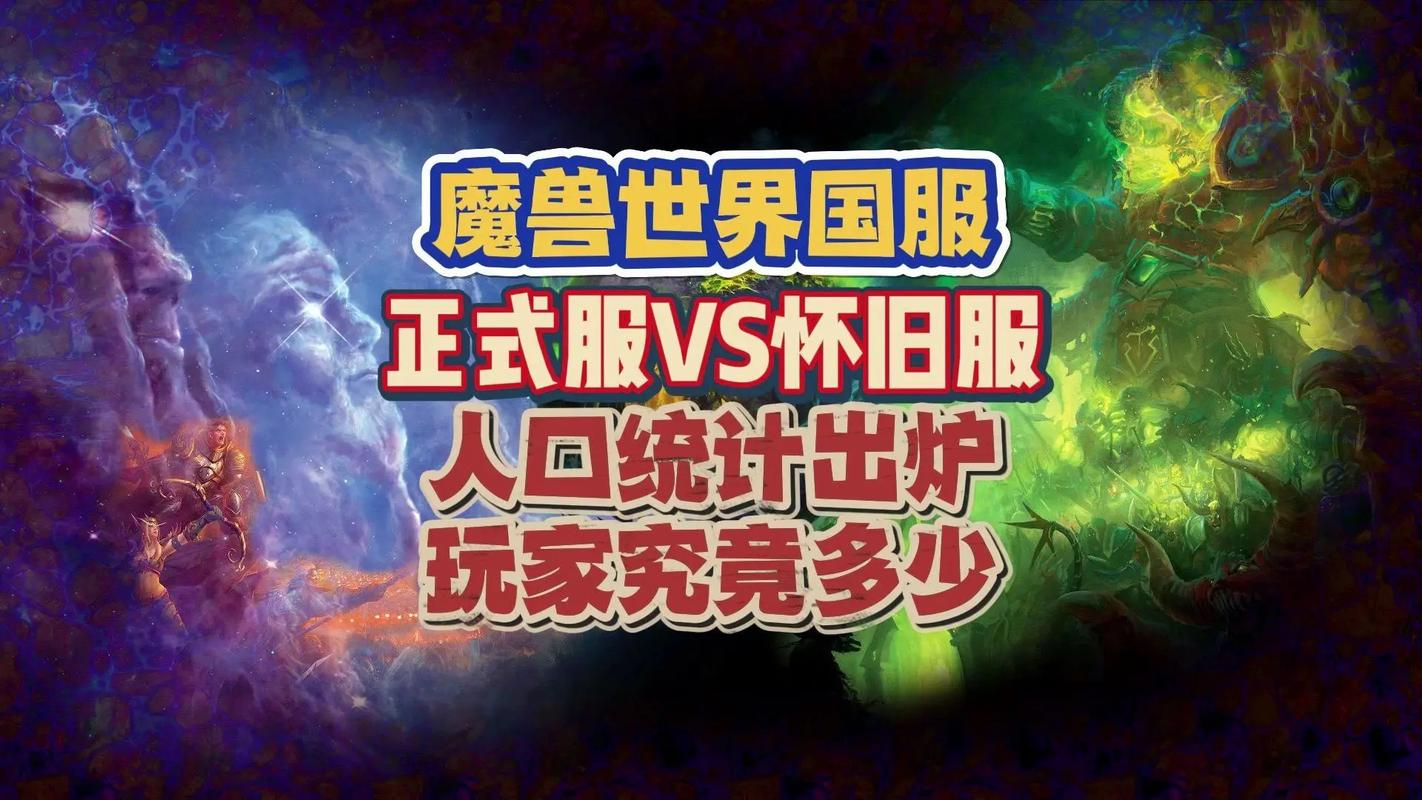 魔兽世界官网正式服与怀旧服收益对比分析