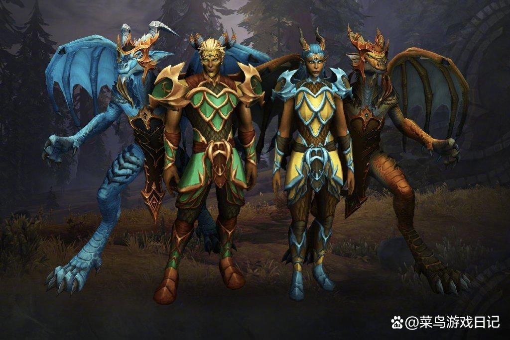 魔兽世界发布会：巨龙时代开启，新种族职业登场