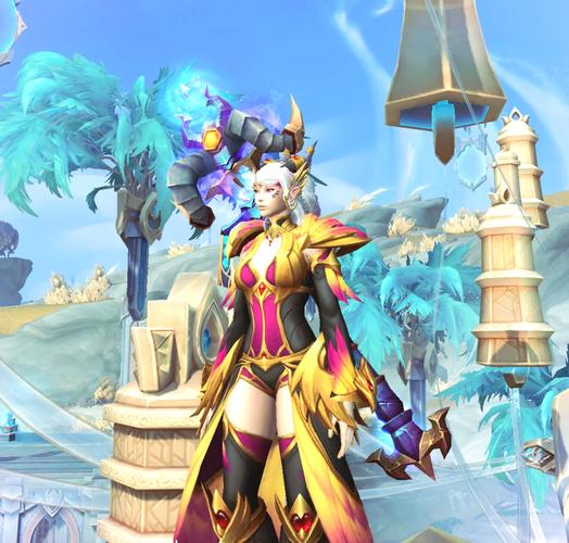 探索魔兽世界：n服的独特魅力与奇幻之旅