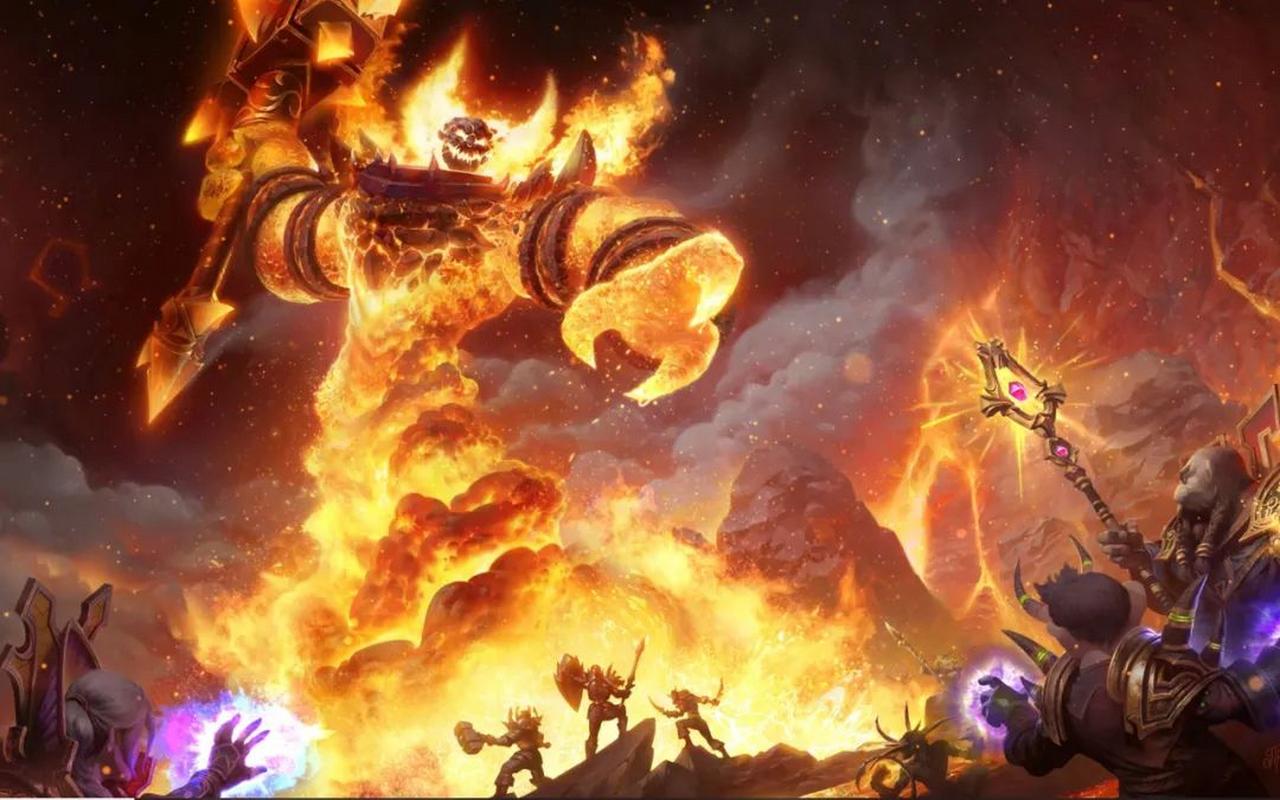 《魔兽重启华夏战火重燃》