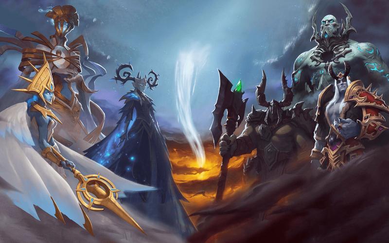 《魔兽世界》角色查询：探索艾泽拉斯的第一步