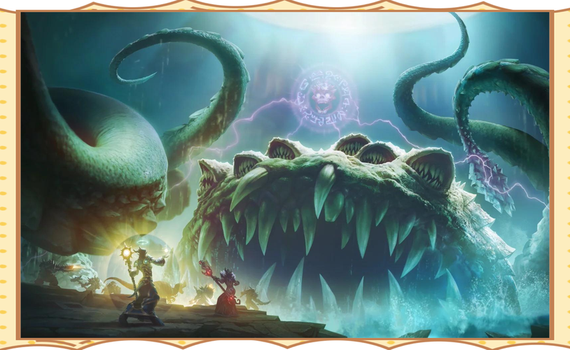 魔兽设定图:奇幻世界的视觉盛宴