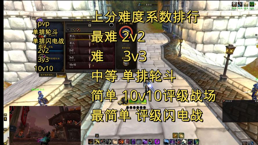 魔兽世界官网正式服竞技场上分攻略