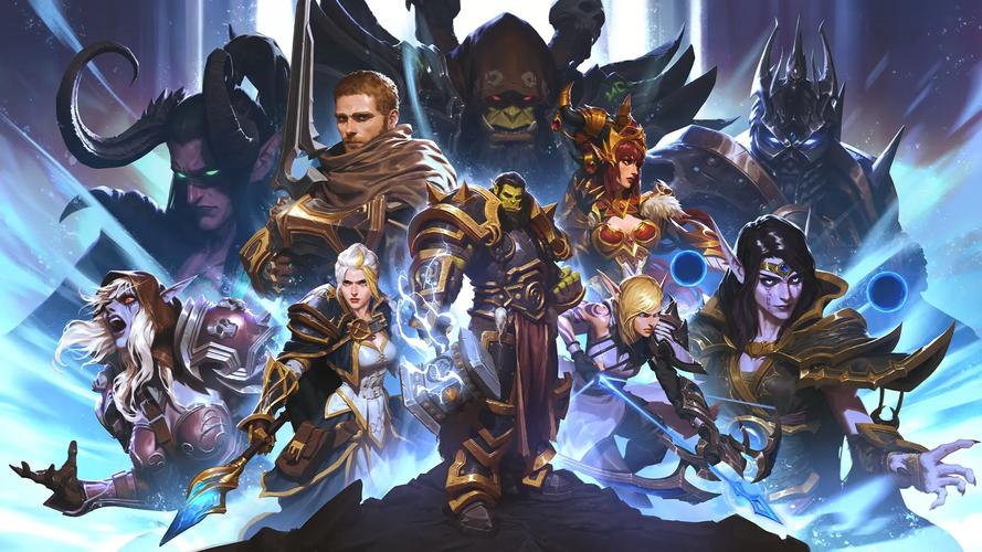 魔兽世界发布会揭晓新英雄阵容,开启奇幻新征程
