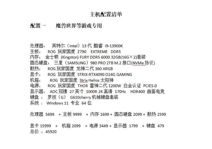《魔兽世界显卡配置深度剖析：畅游艾泽拉斯的硬件指南》
