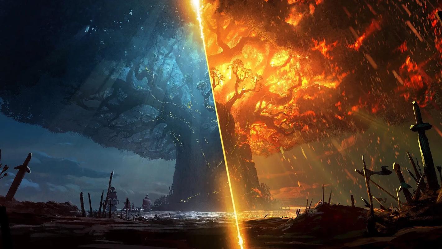 《魔兽世界：奇幻史诗与热血征程的视觉狂欢》