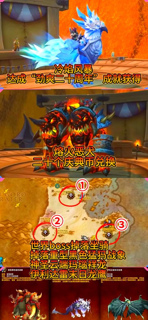 魔兽世界20级玩法全攻略