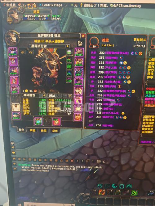 兽人萨满与精灵德鲁伊的奇幻征途