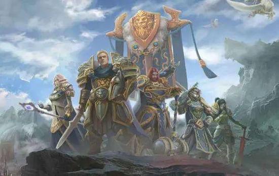 《魔兽之影：部落与联盟的全新传说》