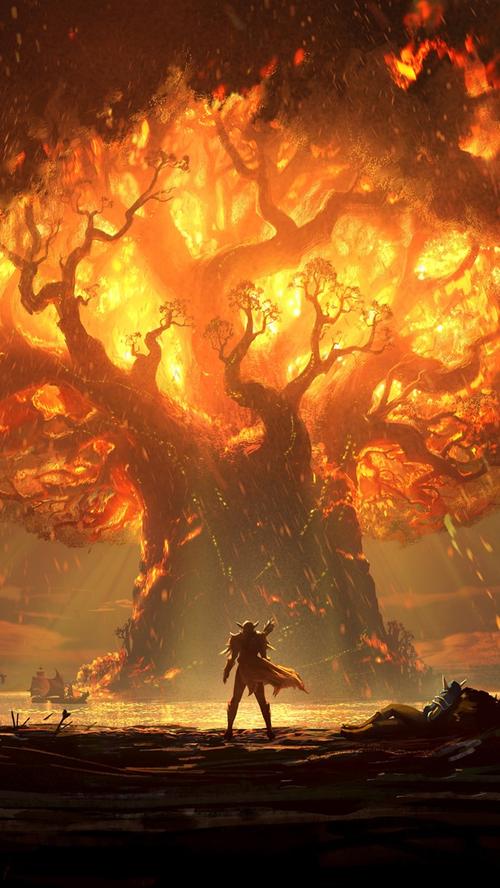 《魔兽再临：艾泽拉斯烽烟又起》