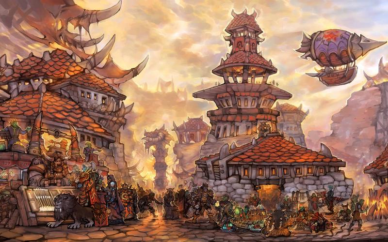魔兽世界 9.0:全新征程,多元要求待君战