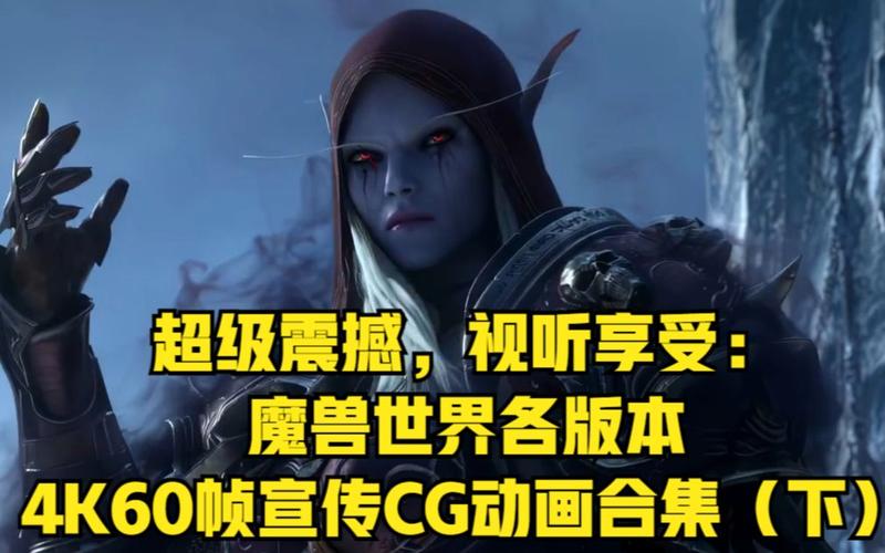 《魔兽版本宣传视频观看指南》