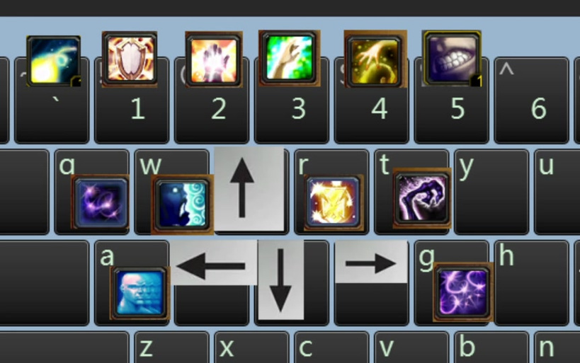 魔兽怀旧服按键调出全攻略