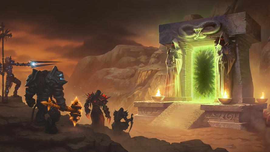 《魔兽世界》震撼登场，奇幻之旅就此启航