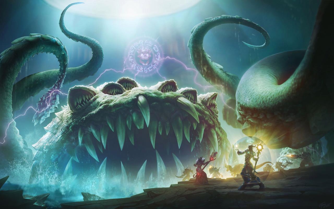 魔兽世界 2021:CG 背后的奇幻华章