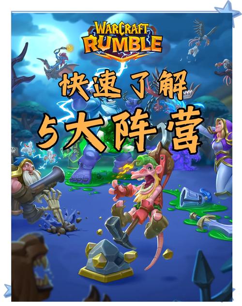 魔兽备战：集结号角下的战略筹备